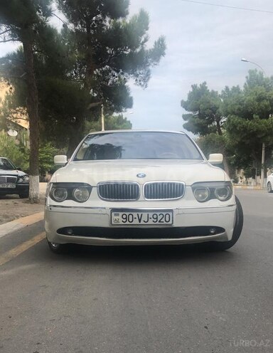 BMW 745 2003, 255,000 km - 4.5 l - Sumqayıt