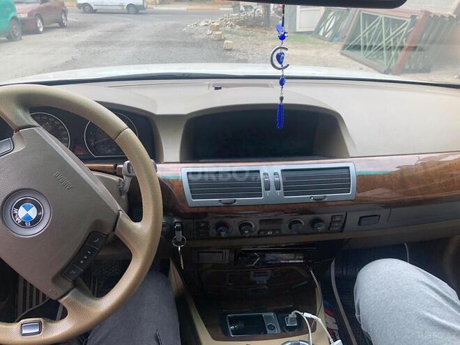 BMW 745 2003, 255,000 km - 4.5 l - Sumqayıt