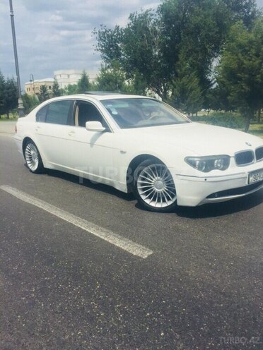 BMW 745 2003, 255,000 km - 4.5 l - Sumqayıt