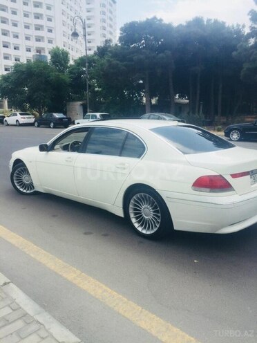 BMW 745 2003, 255,000 km - 4.5 l - Sumqayıt