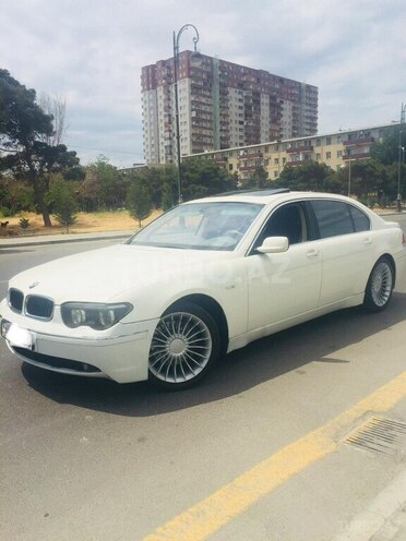 BMW 745 2003, 255,000 km - 4.5 l - Sumqayıt