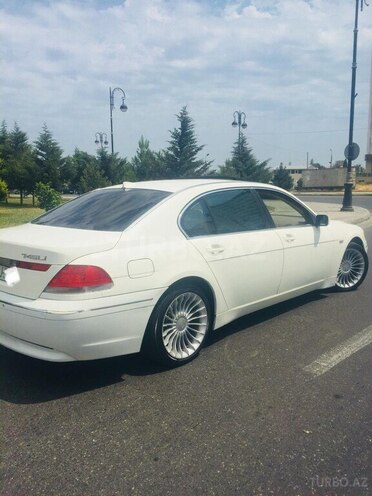 BMW 745 2003, 255,000 km - 4.5 l - Sumqayıt