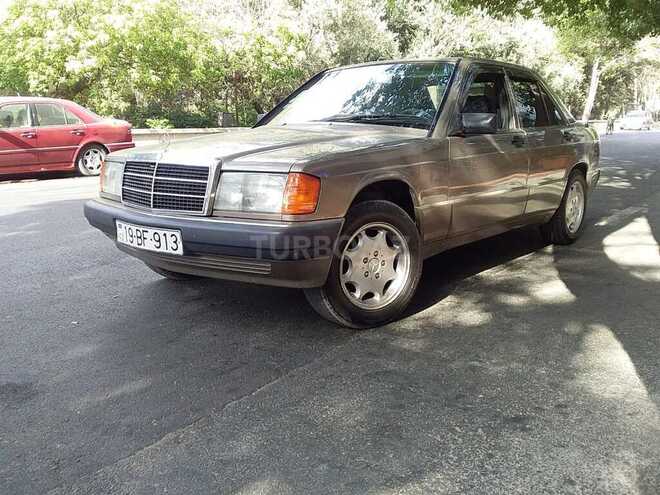 Mercedes 190 1990, 280,000 km - 2.0 l - Bakı