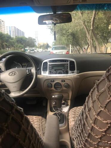 Hyundai Accent 2008, 141,500 km - 1.6 l - Bakı