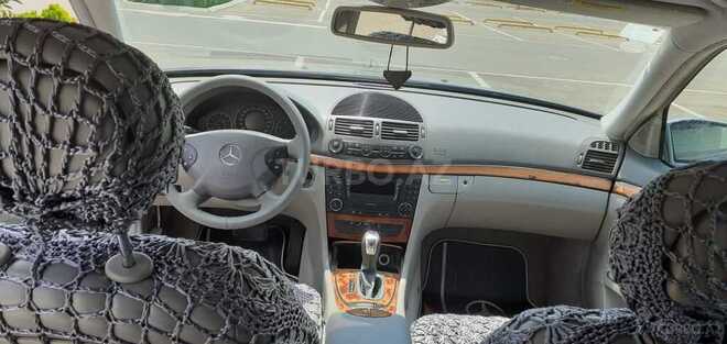 Mercedes E 220 2002, 386,000 km - 2.2 l - Bakı