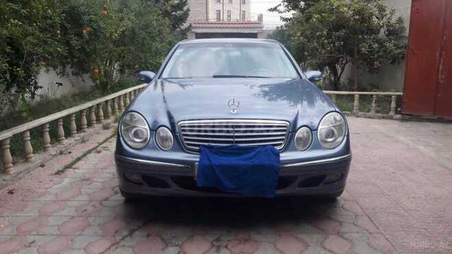 Mercedes E 220 2002, 386,000 km - 2.2 l - Bakı