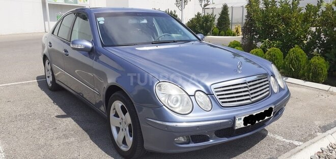 Mercedes E 220 2002, 386,000 km - 2.2 l - Bakı