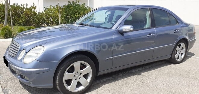 Mercedes E 220 2002, 386,000 km - 2.2 l - Bakı