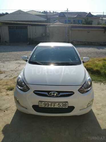 Hyundai Accent 2012, 105,000 km - 1.4 l - Bakı