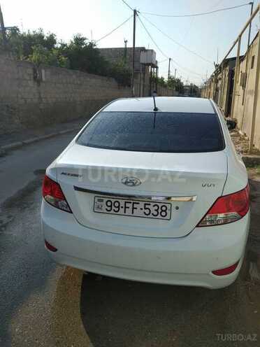 Hyundai Accent 2012, 105,000 km - 1.4 l - Bakı