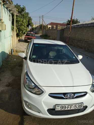 Hyundai Accent 2012, 105,000 km - 1.4 l - Bakı