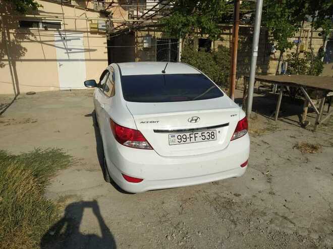 Hyundai Accent 2012, 105,000 km - 1.4 l - Bakı