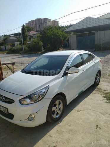 Hyundai Accent 2012, 105,000 km - 1.4 l - Bakı