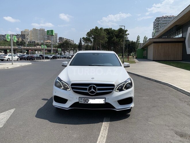 Mercedes E 200 2014, 100,000 km - 2.0 l - Bakı