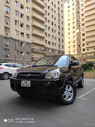 Hyundai Tucson 2007, 187,000 km - 2.7 l - Bakı
