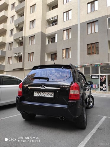 Hyundai Tucson 2007, 187,000 km - 2.7 l - Bakı