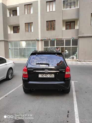 Hyundai Tucson 2007, 187,000 km - 2.7 l - Bakı