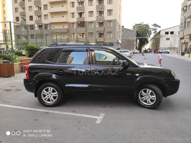 Hyundai Tucson 2007, 187,000 km - 2.7 l - Bakı