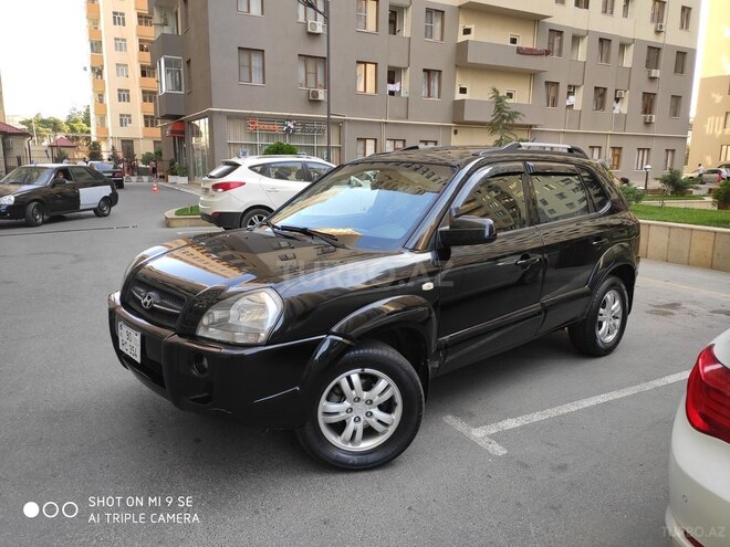 Hyundai Tucson 2007, 187,000 km - 2.7 l - Bakı