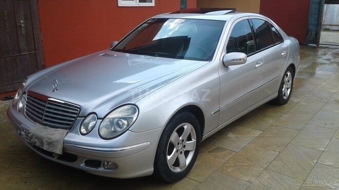 Mercedes E 270 2002, 373,792 km - 2.7 l - İsmayıllı