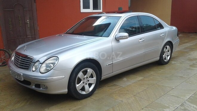 Mercedes E 270 2002, 373,792 km - 2.7 l - İsmayıllı