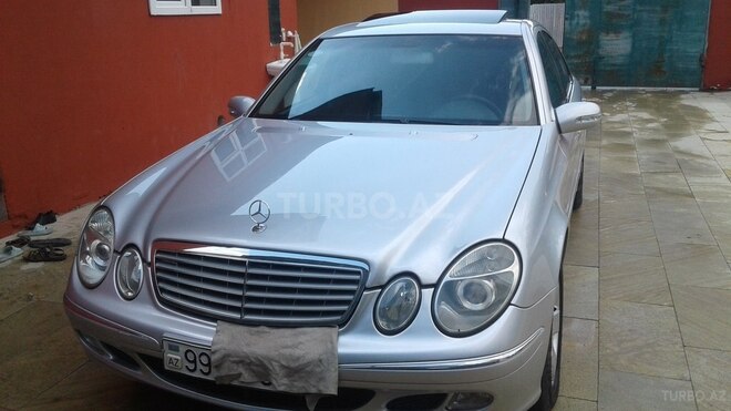 Mercedes E 270 2002, 373,792 km - 2.7 l - İsmayıllı