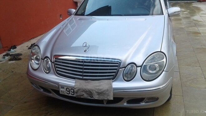 Mercedes E 270 2002, 373,792 km - 2.7 l - İsmayıllı