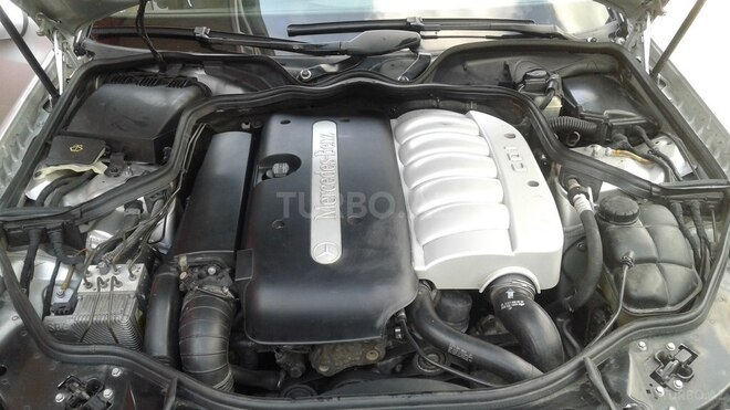 Mercedes E 270 2002, 373,792 km - 2.7 l - İsmayıllı