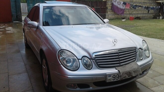 Mercedes E 270 2002, 373,792 km - 2.7 l - İsmayıllı