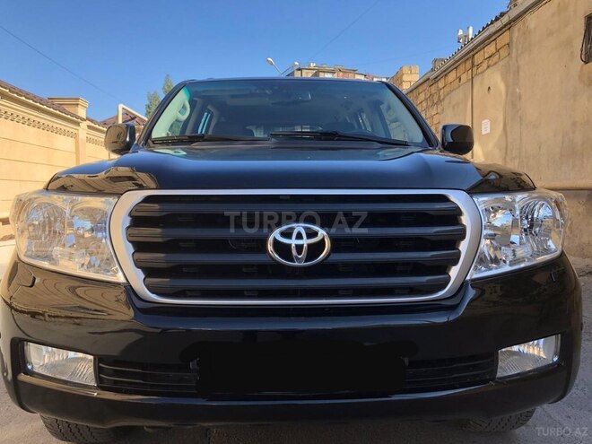 Toyota Land Cruiser 2008, 160,000 km - 4.7 л - Bakı