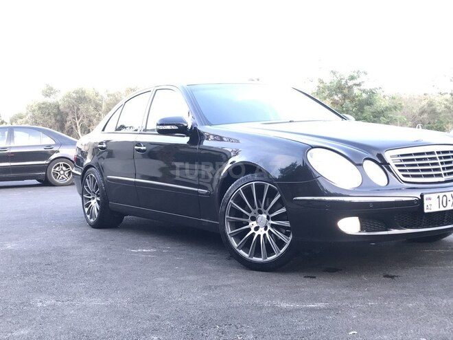 Mercedes E 240 2003, 193,000 km - 2.4 л - Bakı