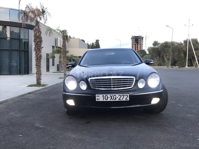 Mercedes E 240 2003, 193,000 km - 2.4 л - Bakı