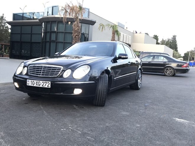 Mercedes E 240 2003, 193,000 km - 2.4 л - Bakı