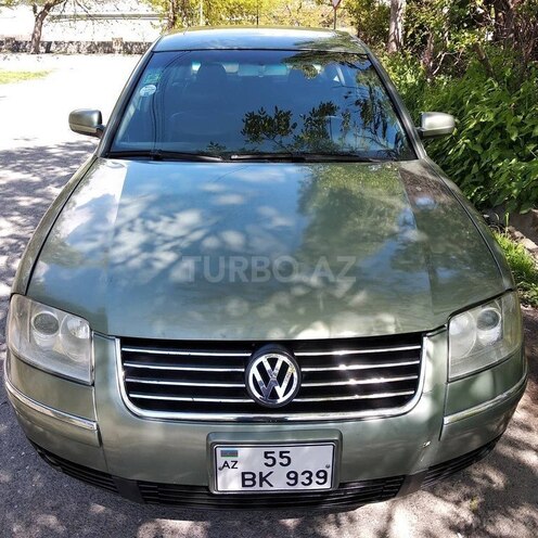 Volkswagen Passat 2002, 115,000 km - 1.8 l - Şəki