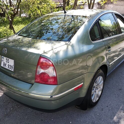 Volkswagen Passat 2002, 115,000 km - 1.8 l - Şəki