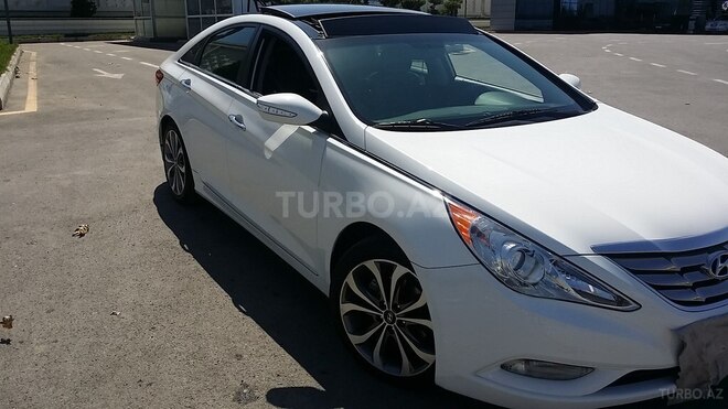 Hyundai Sonata 2013, 92,000 km - 2.0 l - Bakı