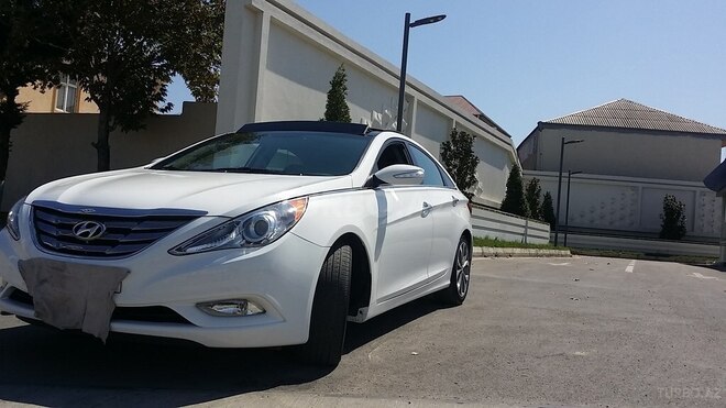 Hyundai Sonata 2013, 92,000 km - 2.0 l - Bakı