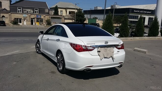 Hyundai Sonata 2013, 92,000 km - 2.0 l - Bakı