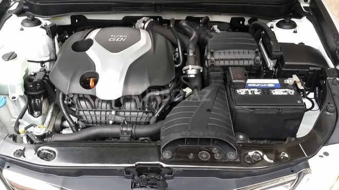 Hyundai Sonata 2013, 92,000 km - 2.0 l - Bakı