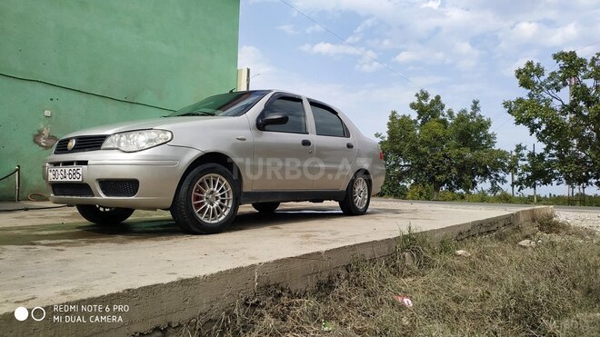 Fiat Albea 2007, 350,000 km - 1.4 l - Bakı