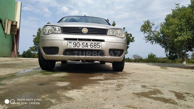 Fiat Albea 2007, 350,000 km - 1.4 l - Bakı