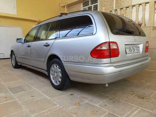 Mercedes E 230 1997, 215,604 km - 2.3 l - Şirvan