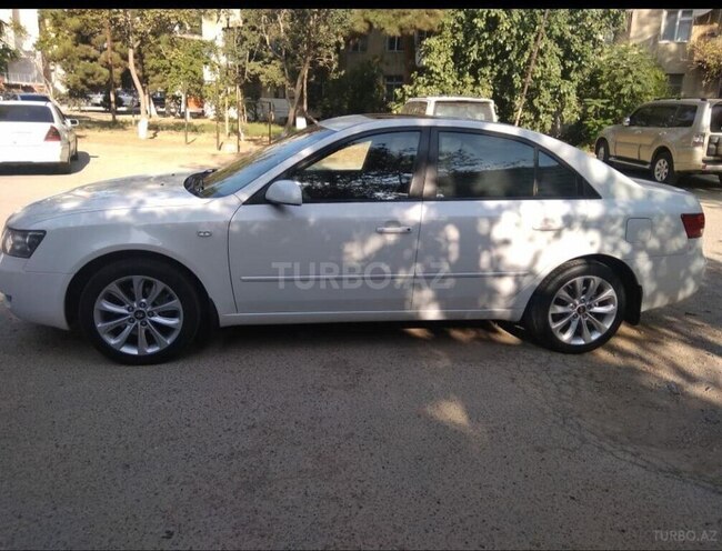 Hyundai Sonata 2007, 183,000 km - 2.4 l - Bakı