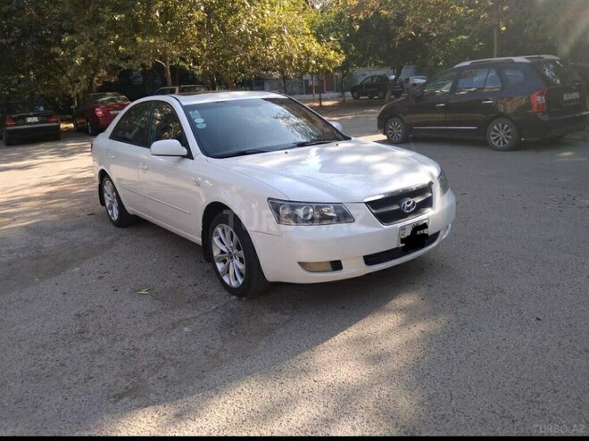Hyundai Sonata 2007, 183,000 km - 2.4 l - Bakı