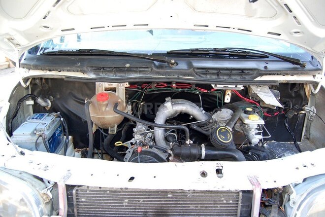 Ford Transit 1995, 227,400 km - 2.5 l - Qazax