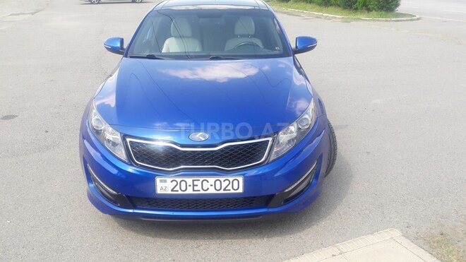 Kia Optima 2012, 87,000 km - 2.0 l - Gəncə