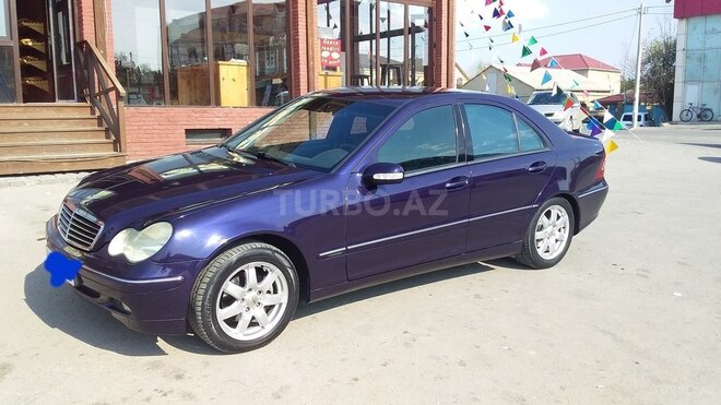Mercedes C 200 2000, 277,300 km - 2.0 l - Xırdalan