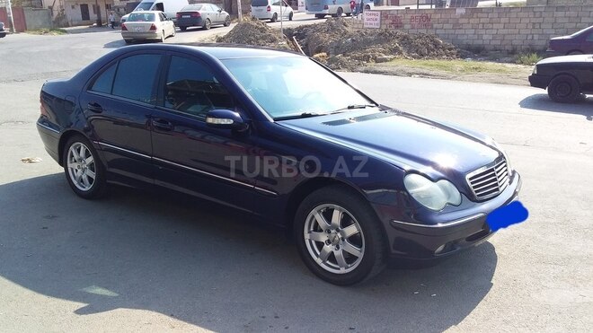 Mercedes C 200 2000, 277,300 km - 2.0 l - Xırdalan