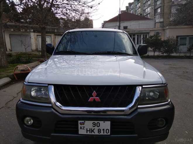 Mitsubishi Montero 2000, 180,000 km - 3.0 l - Bakı