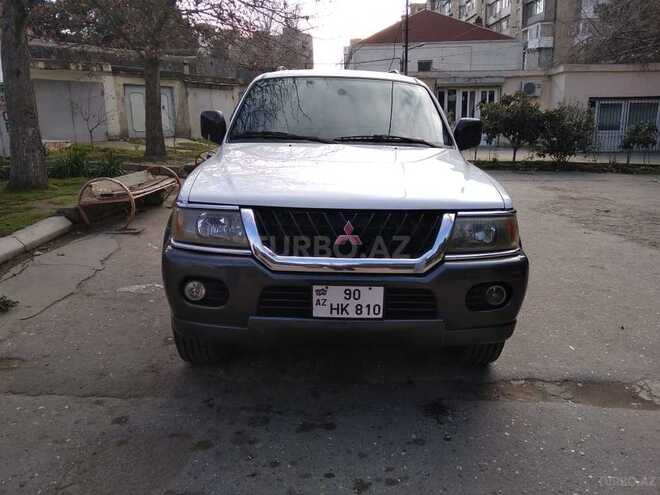 Mitsubishi Montero 2000, 180,000 km - 3.0 l - Bakı